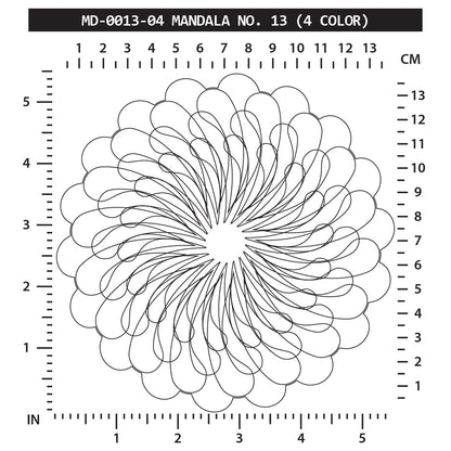 Mandala No. 13 (4 Color)