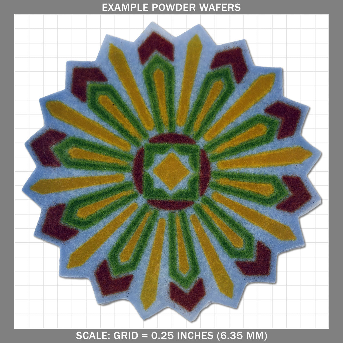 Mandala No. 22 (4 Color)