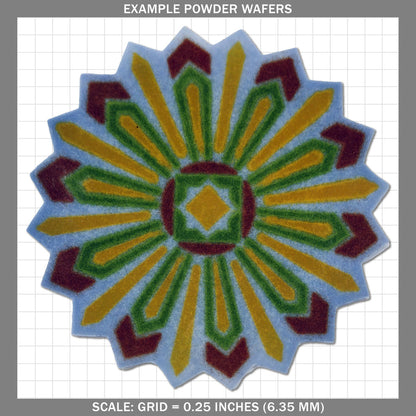 Mandala No. 22 (4 Color)