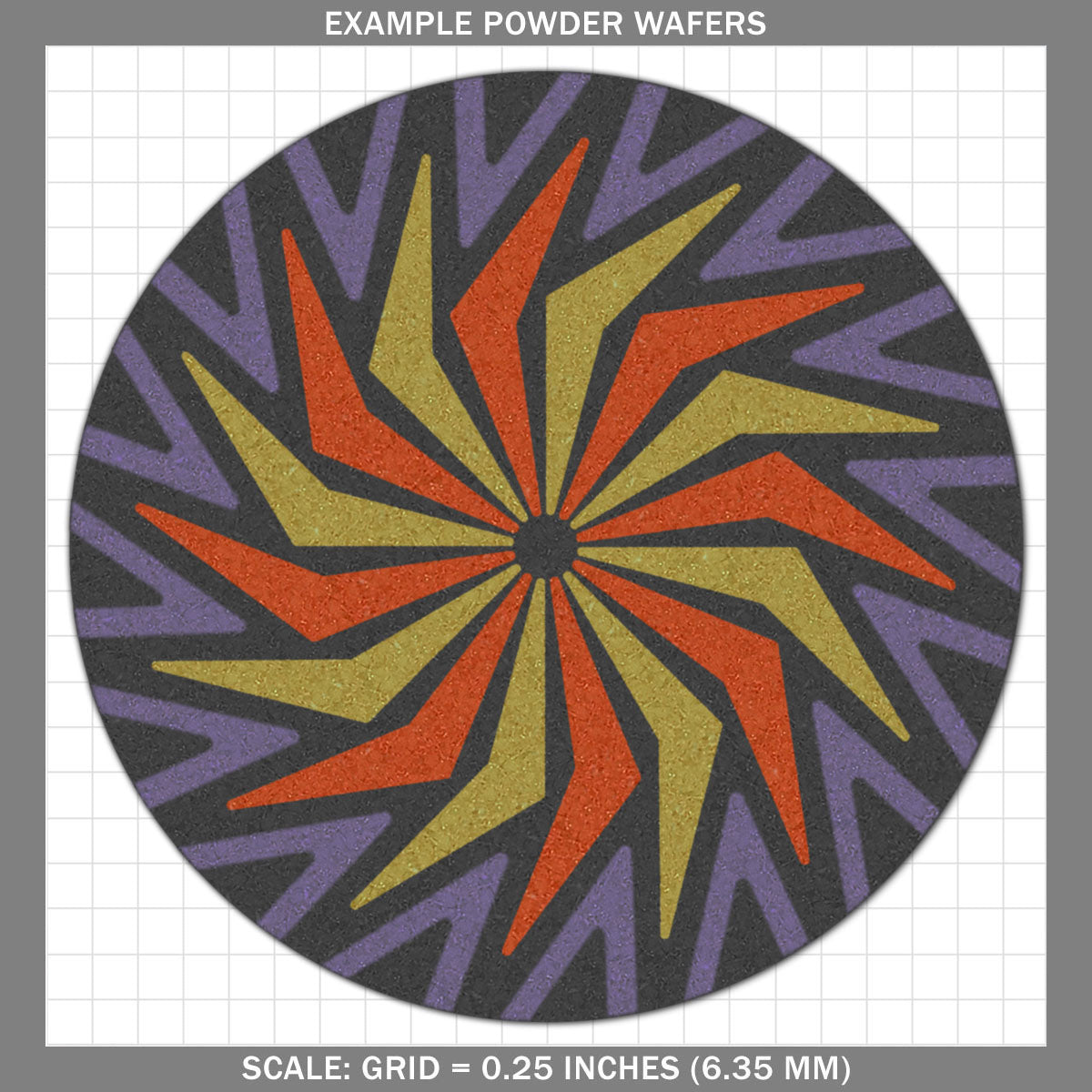 Mandala No. 24 (4 Color)
