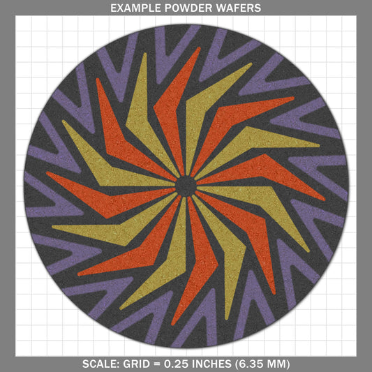 Mandala No. 24 (4 Color)