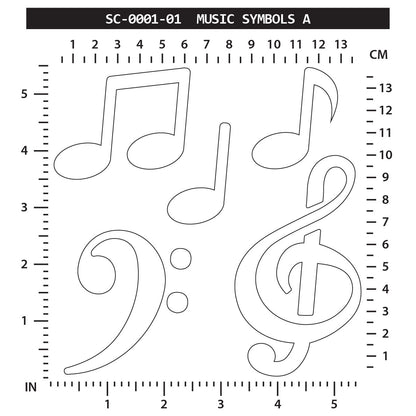 Music Symbols A