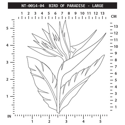 Bird of Paradise - Large