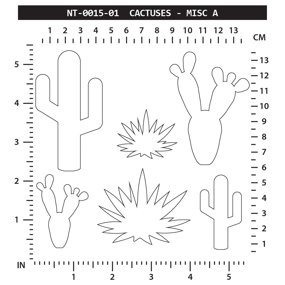 Cactuses - Mixed A