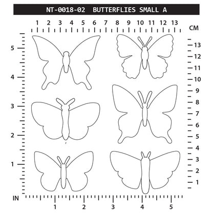 Butterflies - Small A