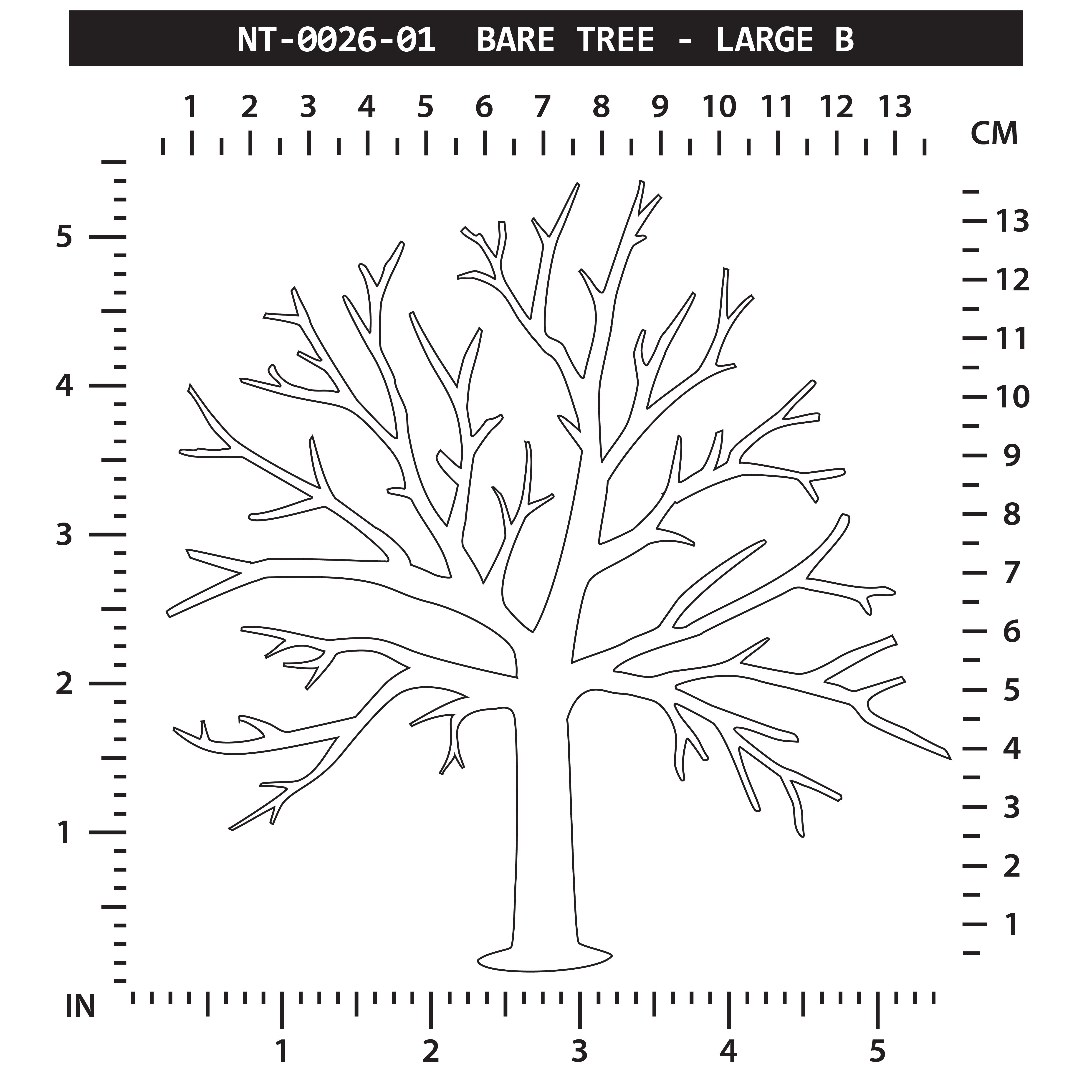 Bare Tree Large File Bare Tree - Large B – Fusing Factory