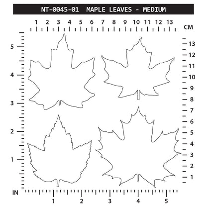 Maple Leaves - Medium