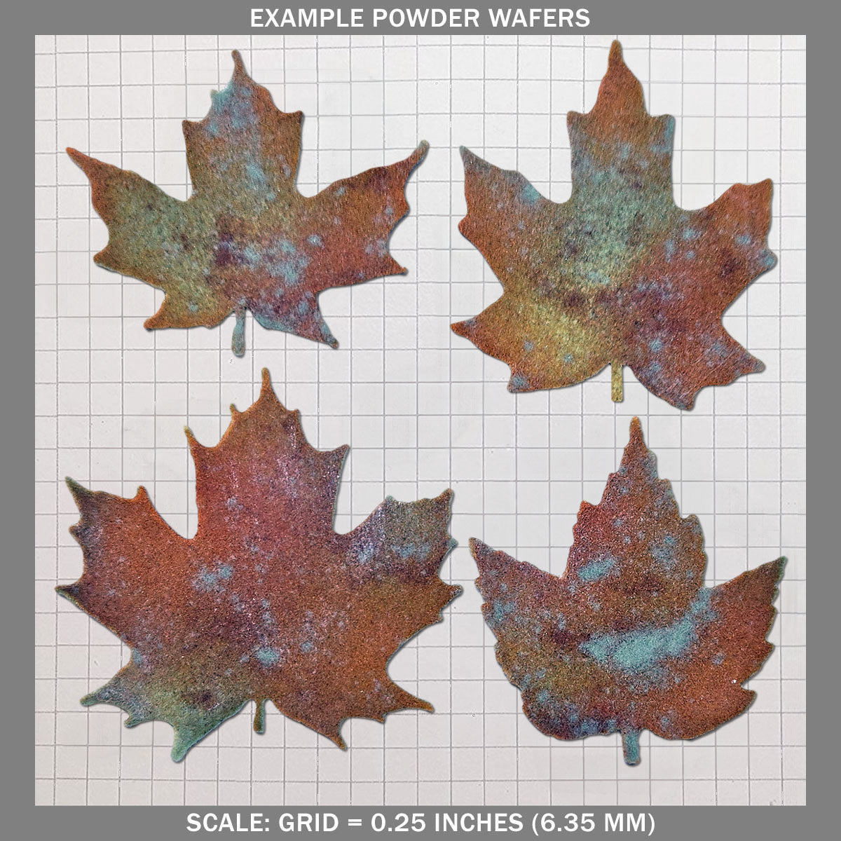 Maple Leaves - Medium