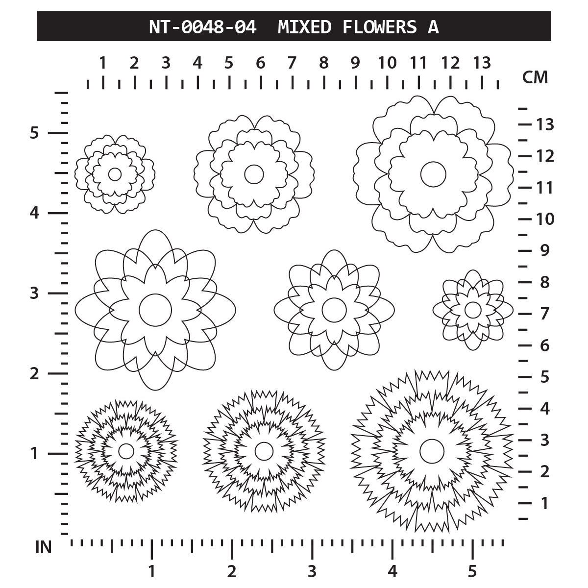 Mixed Flowers A