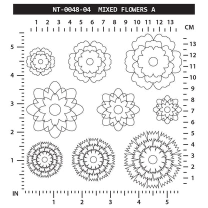 Mixed Flowers A