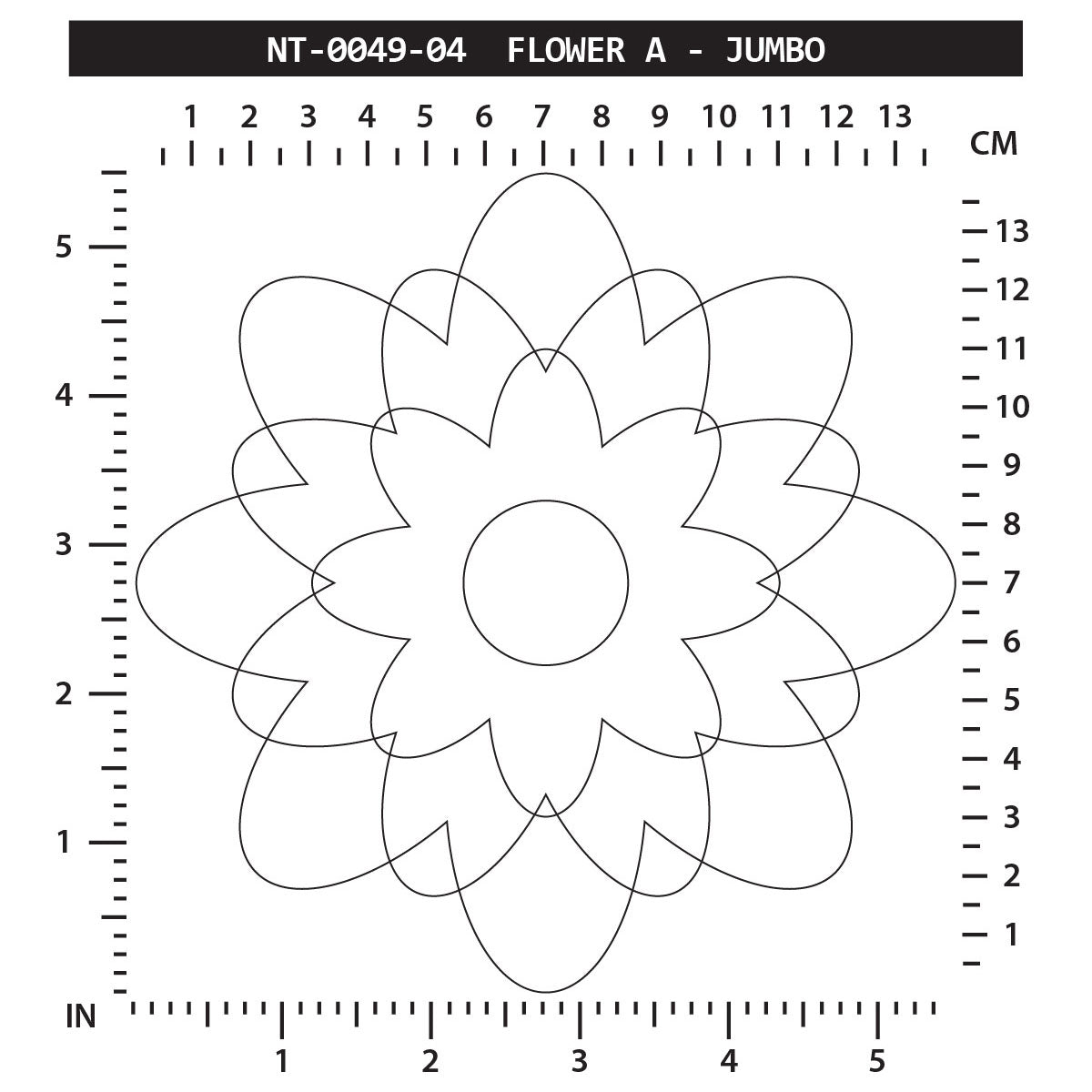 Flower A - Jumbo