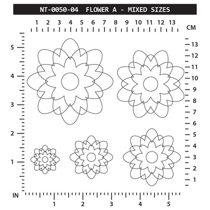 Flower A - Mixed Sizes