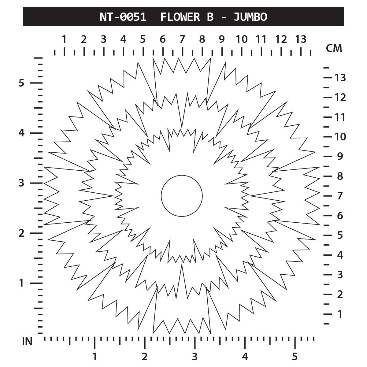 Flower B - Jumbo