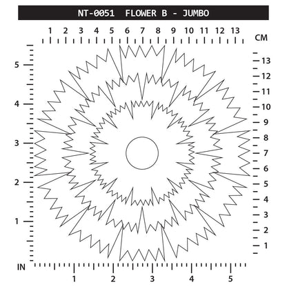 Flower B - Jumbo