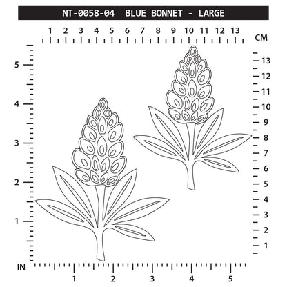 Blue Bonnet - Large