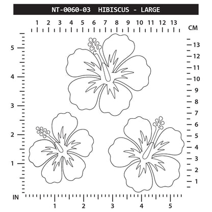 Hibiscus - Large