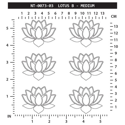 Lotus B - Medium