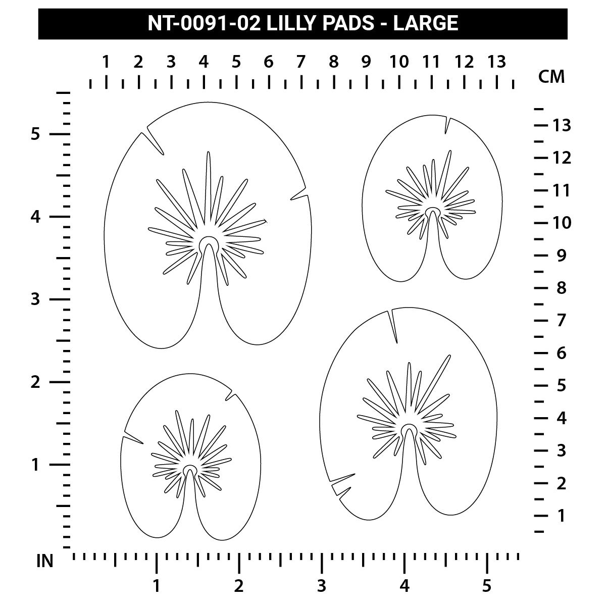 Lilly Pads (Large)