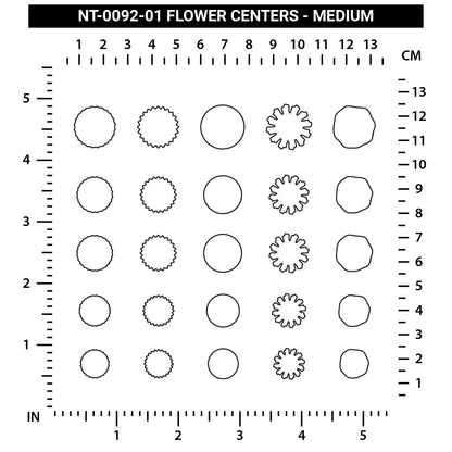 Flower Centers - Medium
