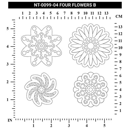 Four Flowers B