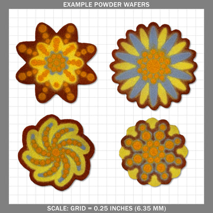 Four Flowers B