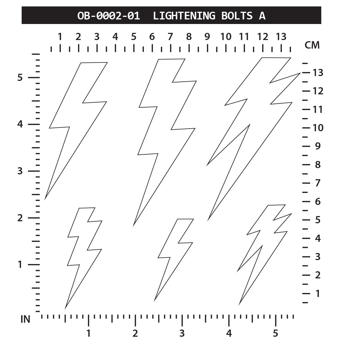 Lightening Bolts