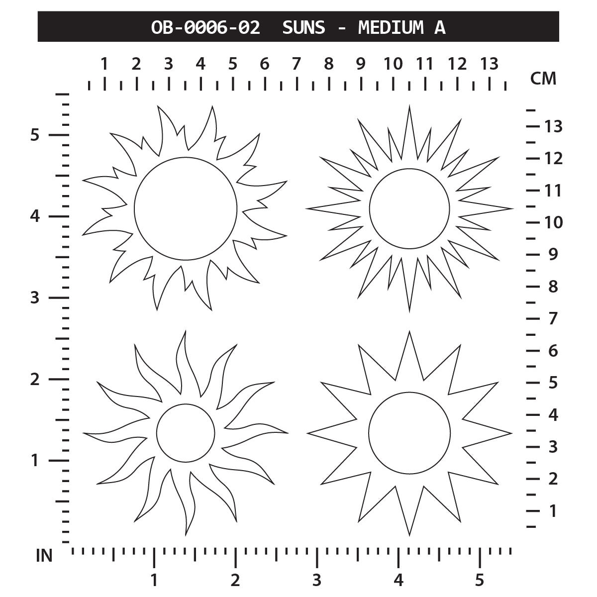 Suns - Medium A