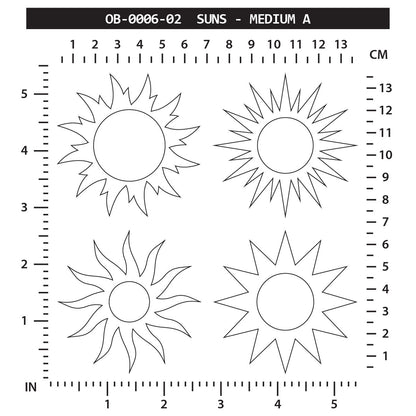 Suns - Medium A