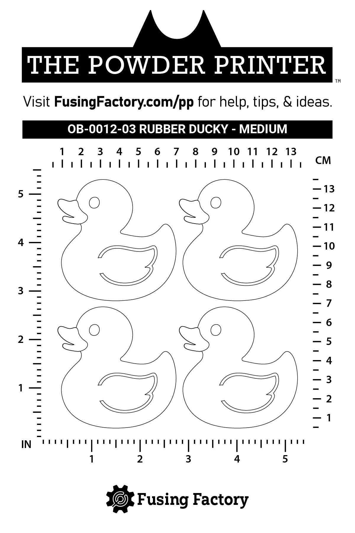 Rubber Ducky - Medium