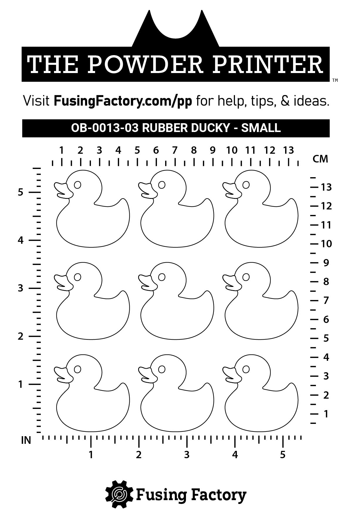 Rubber Ducky - Small
