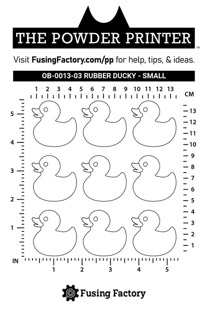 Rubber Ducky - Small