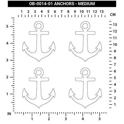 Anchors - Medium