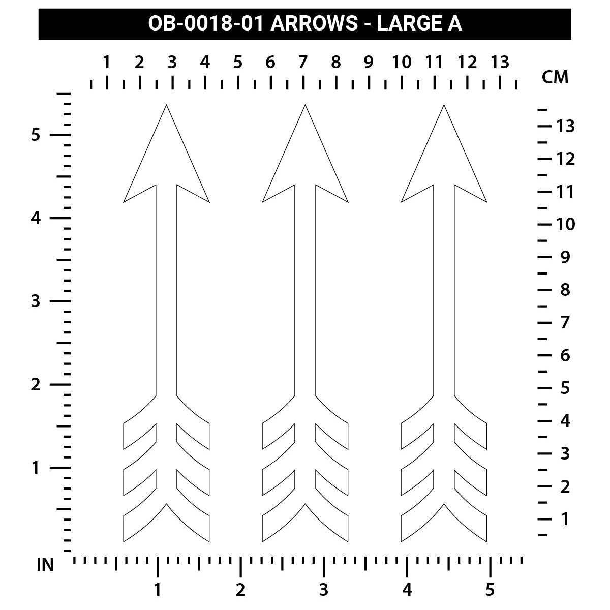 Arrows - Large A
