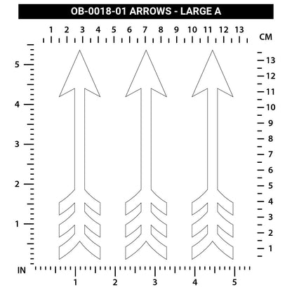 Arrows - Large A