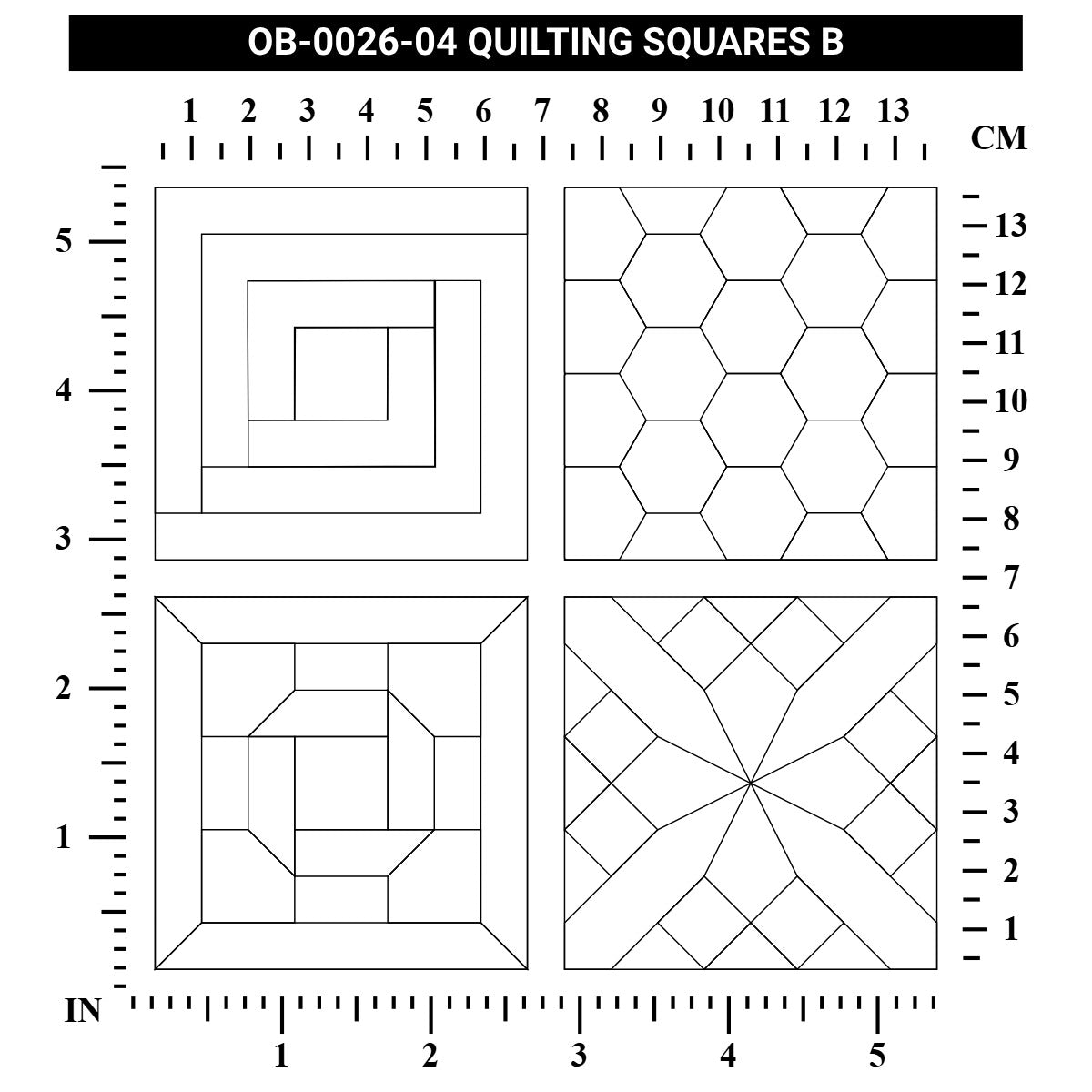 Quilting Squares B