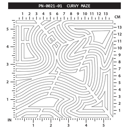 Curvy Maze