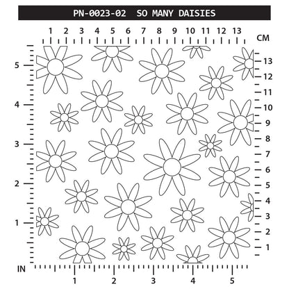 So Many Daisies