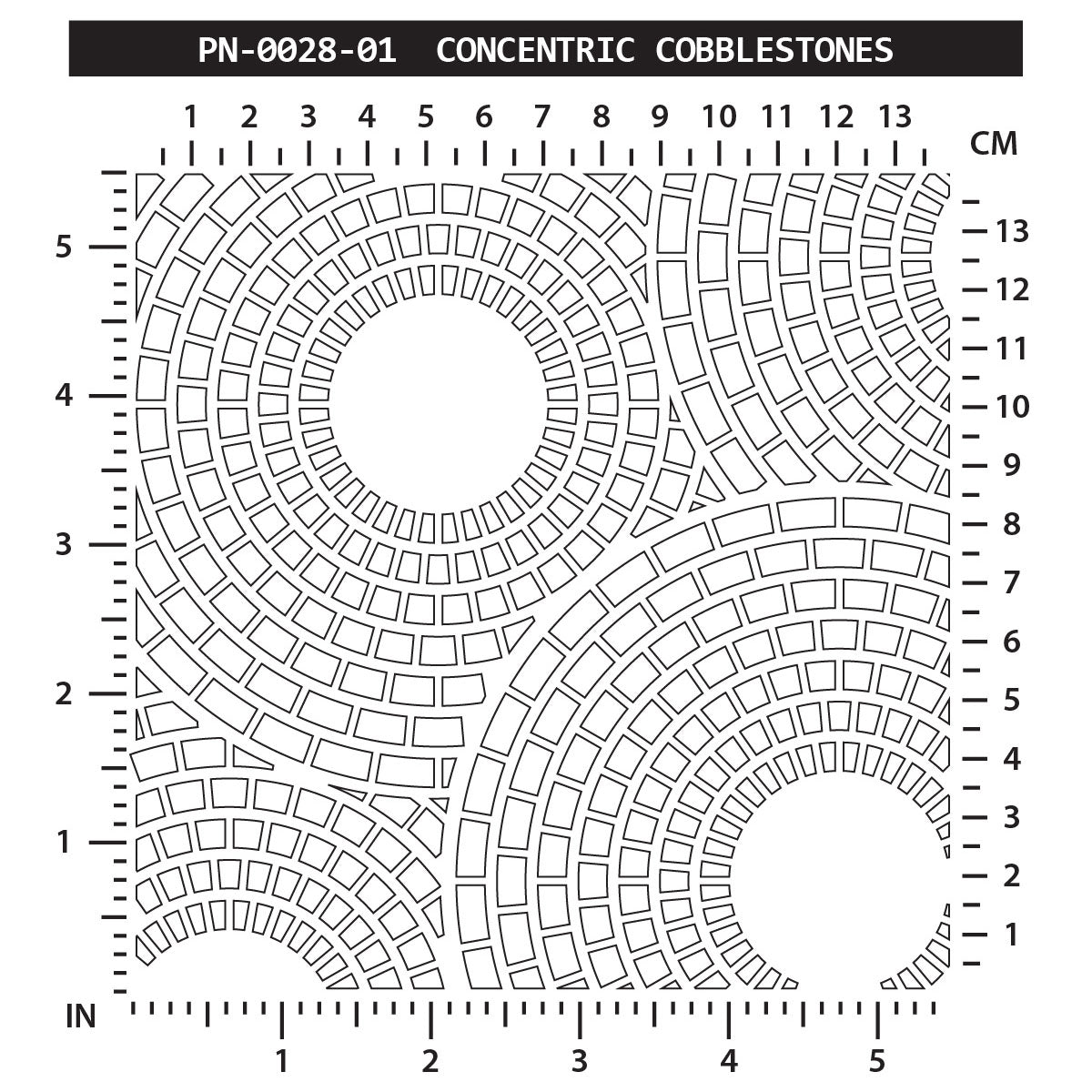 Concentric Cobblestones