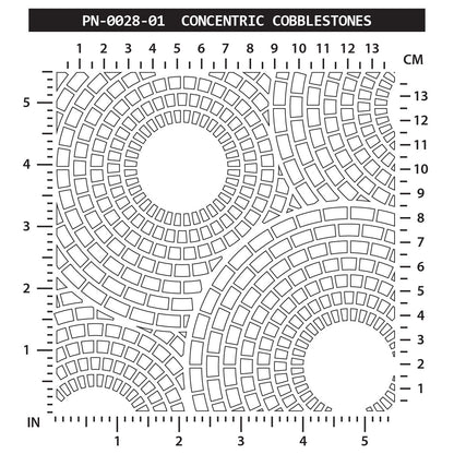 Concentric Cobblestones