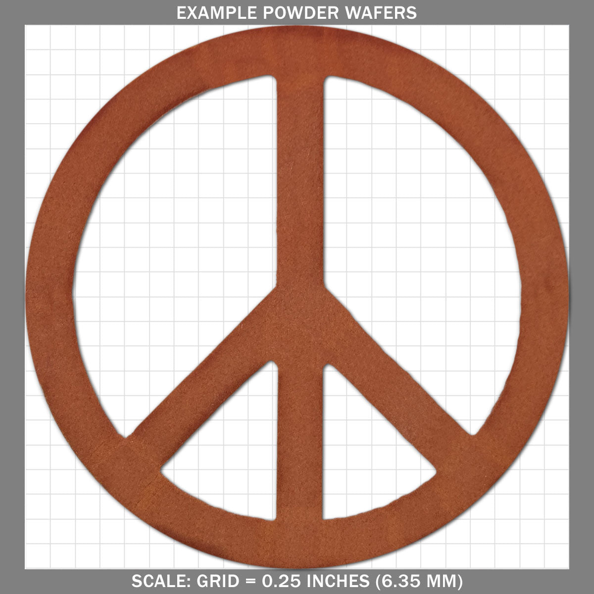 Peace Symbol - Large