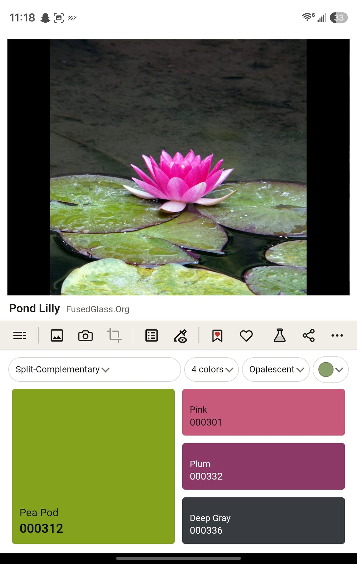 Glass Fuser's Smart Palette Creator