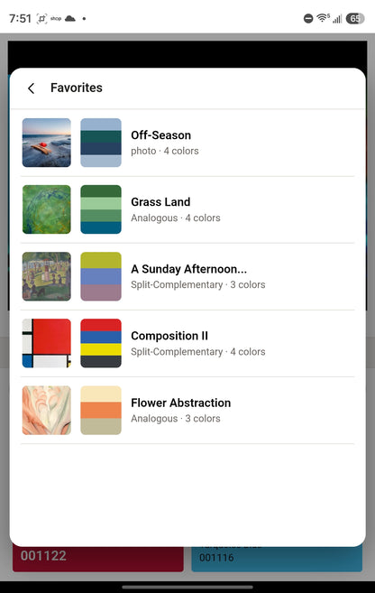 Glass Fuser's Smart Palette Creator
