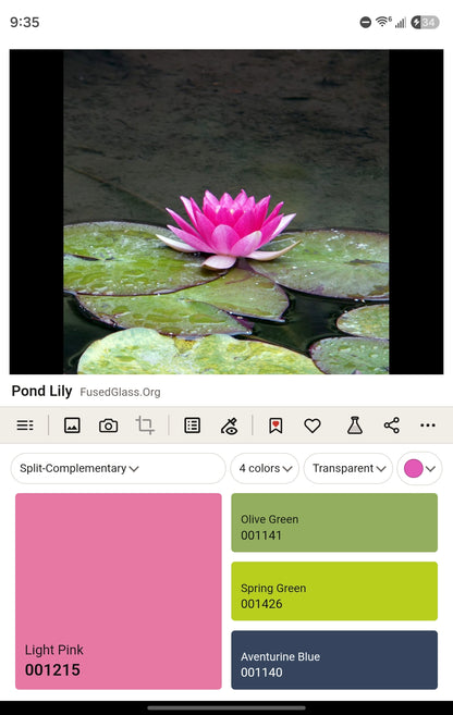 Glass Fuser's Smart Palette Creator