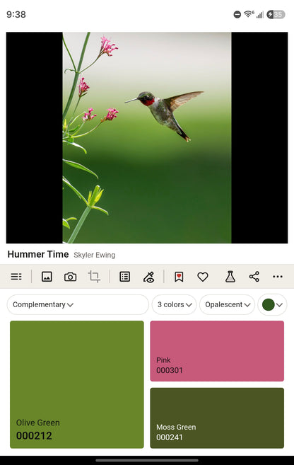 Glass Fuser's Smart Palette Creator