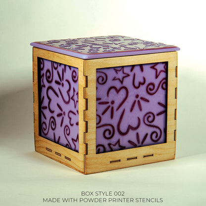 BOXES & LAMPS:   PRE-LAUNCH SPECIAL