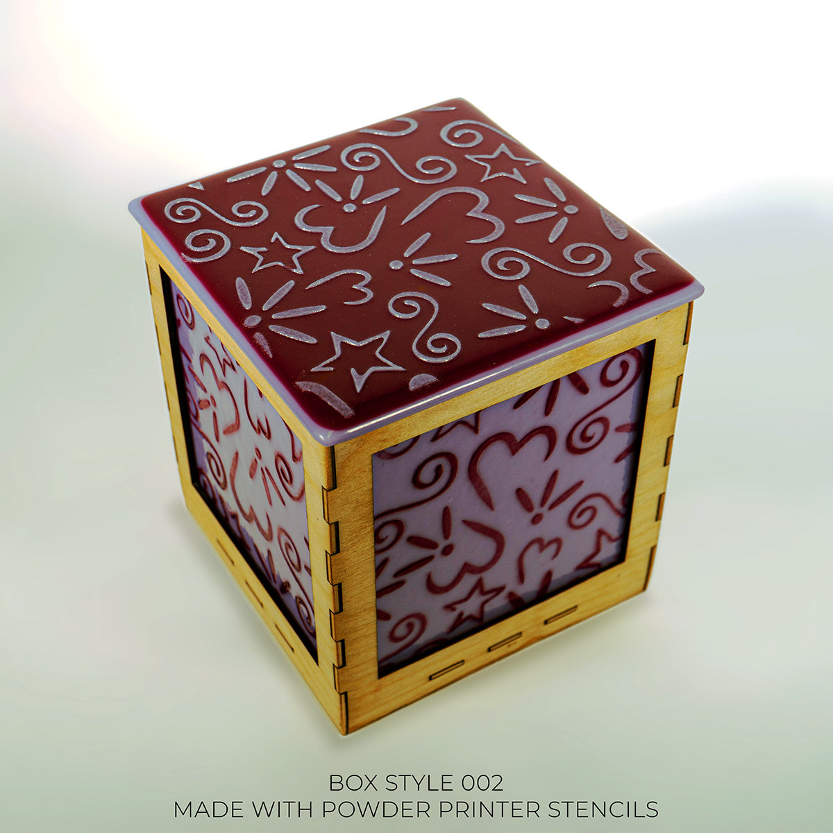 BOXES & LAMPS:   PRE-LAUNCH SPECIAL