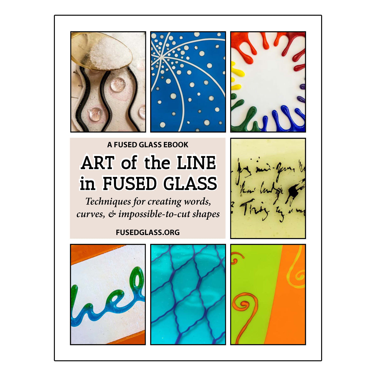 Art of the Line in Fused Glass
