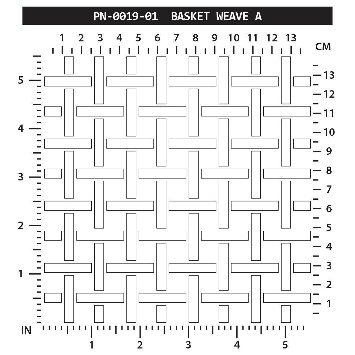 Basket Weave A