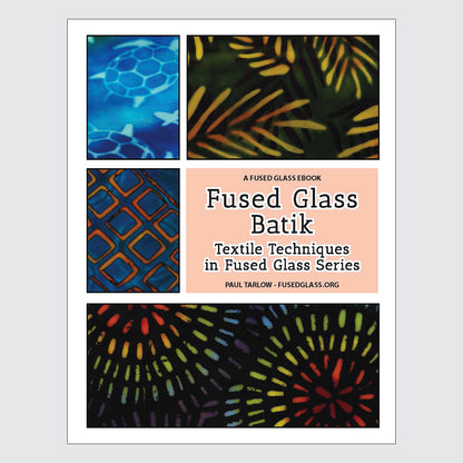 Fused Glass Batik
