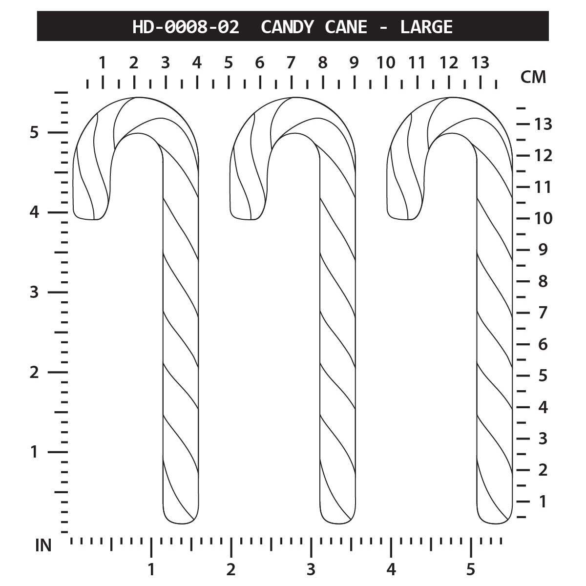 Candy Canes - Large